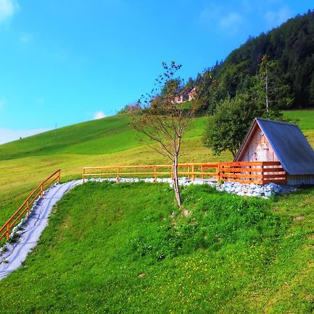 Glamping Vrhovc 호텔 젤레즈니키 외부 사진