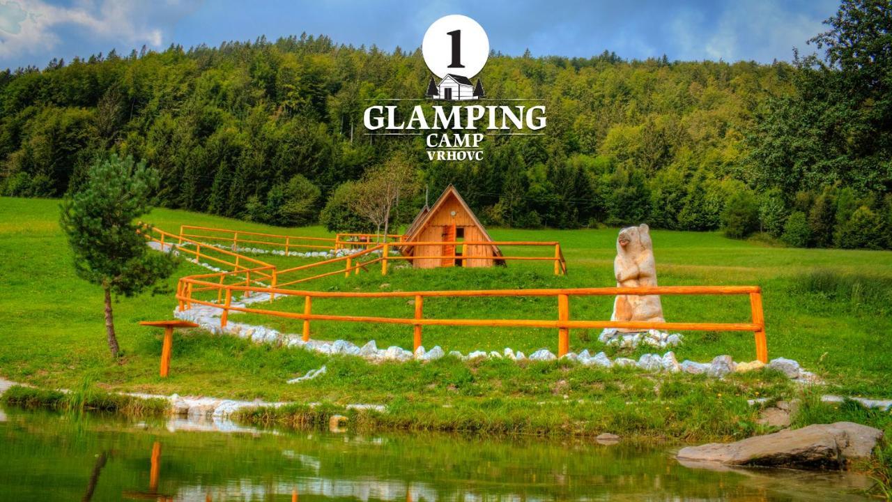 Glamping Vrhovc 호텔 젤레즈니키 외부 사진
