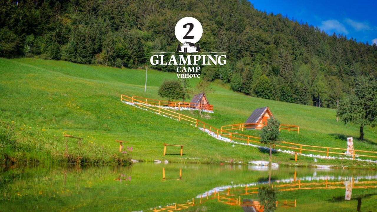 Glamping Vrhovc 호텔 젤레즈니키 외부 사진