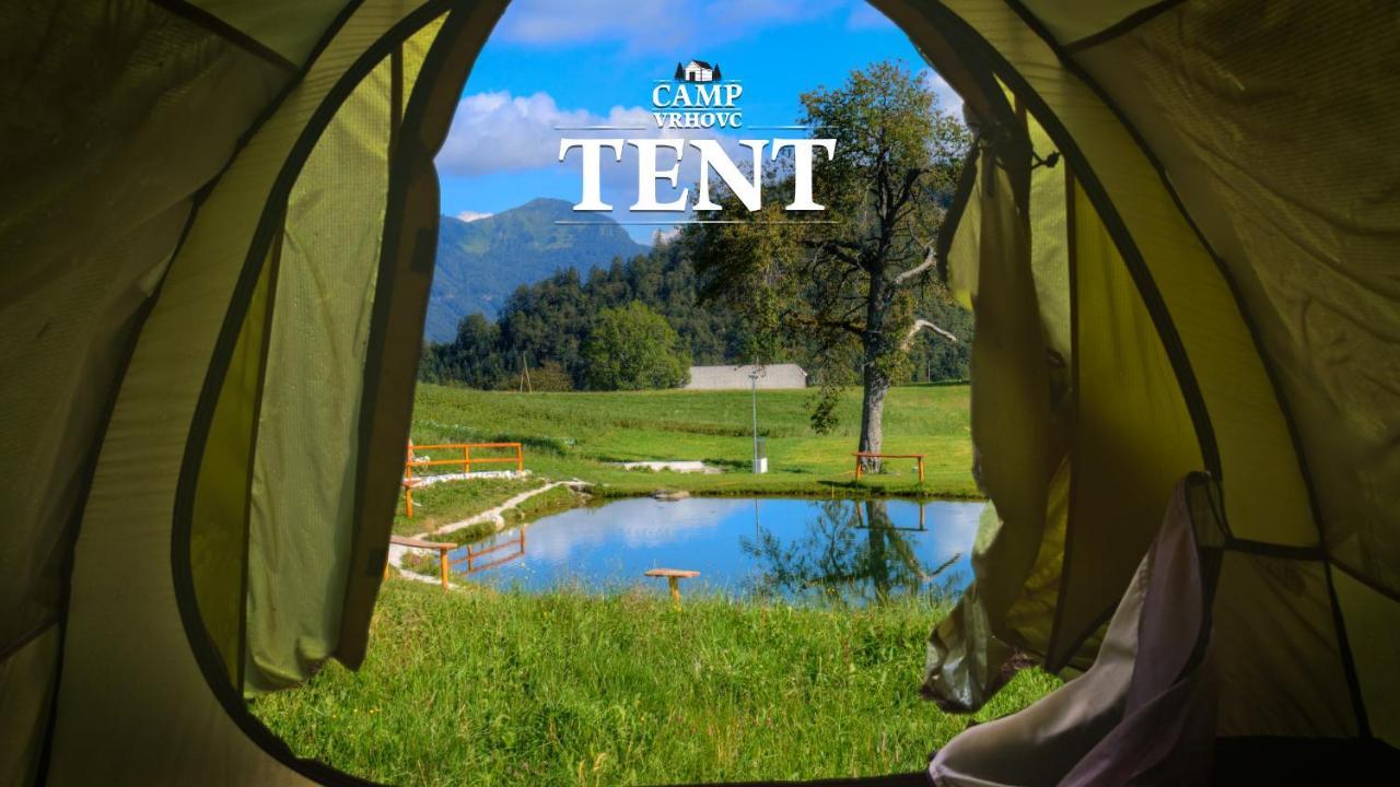 Glamping Vrhovc 호텔 젤레즈니키 외부 사진